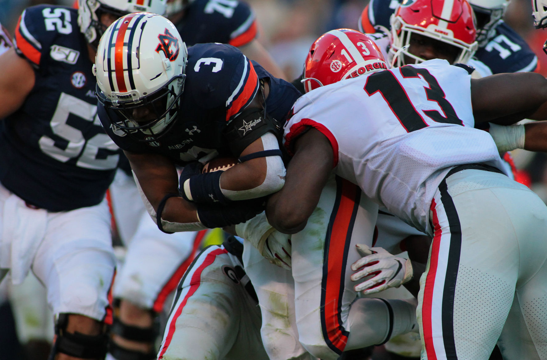 Auburn vs Georgia